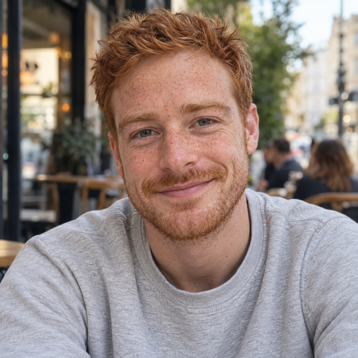 AI-generated portrait for fictional character Jordan Ellis