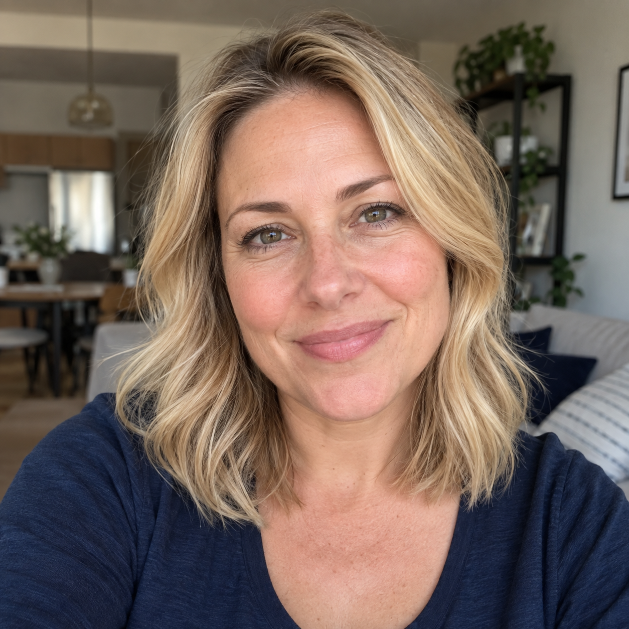 AI-generated portrait for fictional character Nina Clarke
