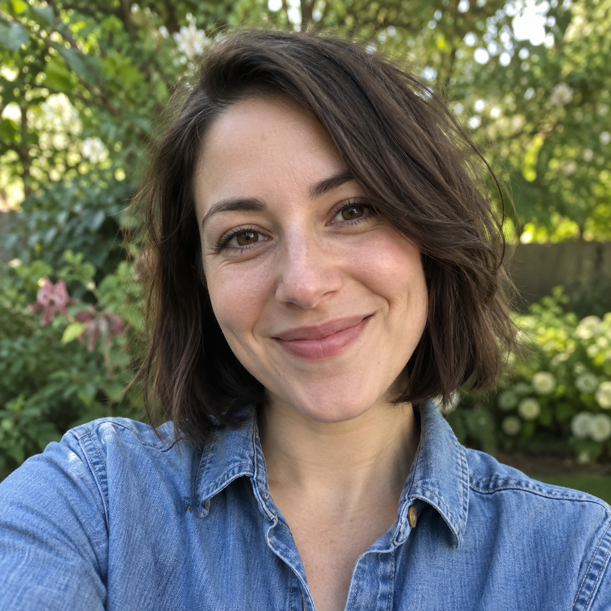 AI-generated portrait for fictional character Tessa Reed
